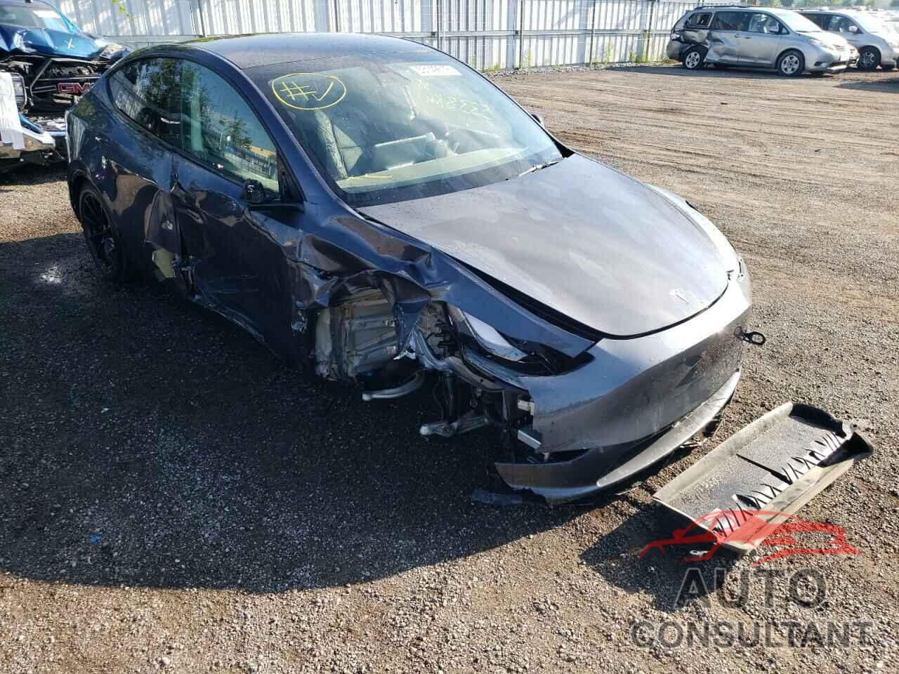TESLA MODEL Y 2022 - 7SAYGDEF6NF326772