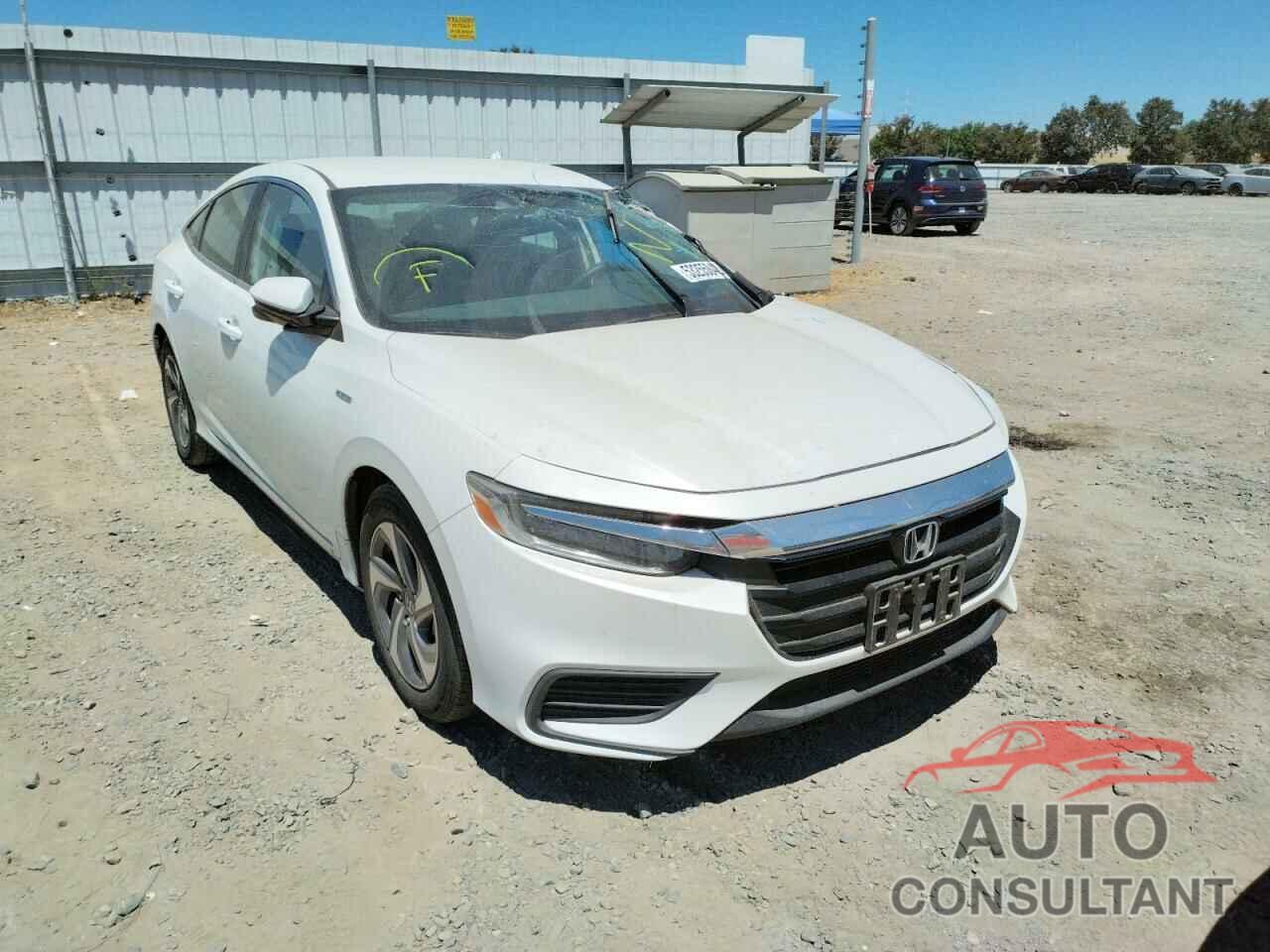 HONDA INSIGHT 2020 - 19XZE4F55LE004642