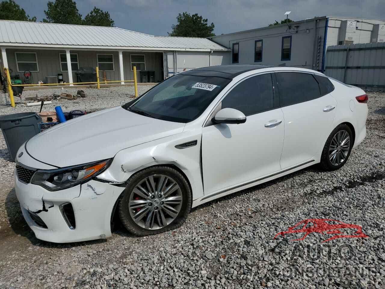 KIA OPTIMA 2018 - 5XXGV4L27JG249108