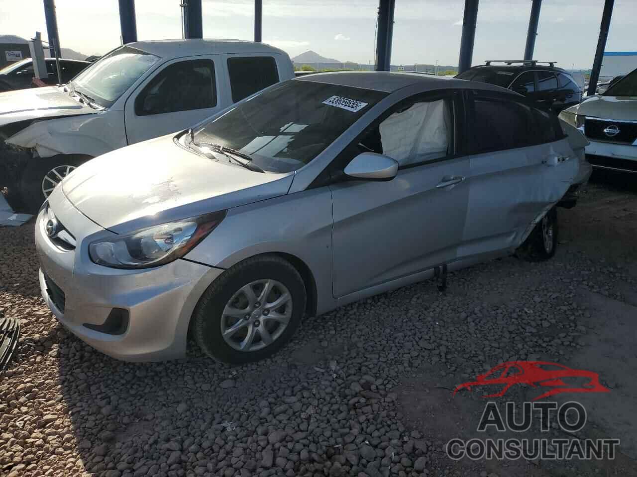 HYUNDAI ACCENT 2013 - KMHCT4AE9DU521489