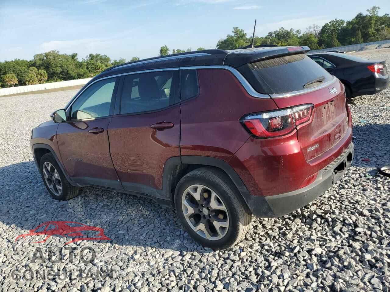 JEEP COMPASS 2020 - 3C4NJDCB7LT251337
