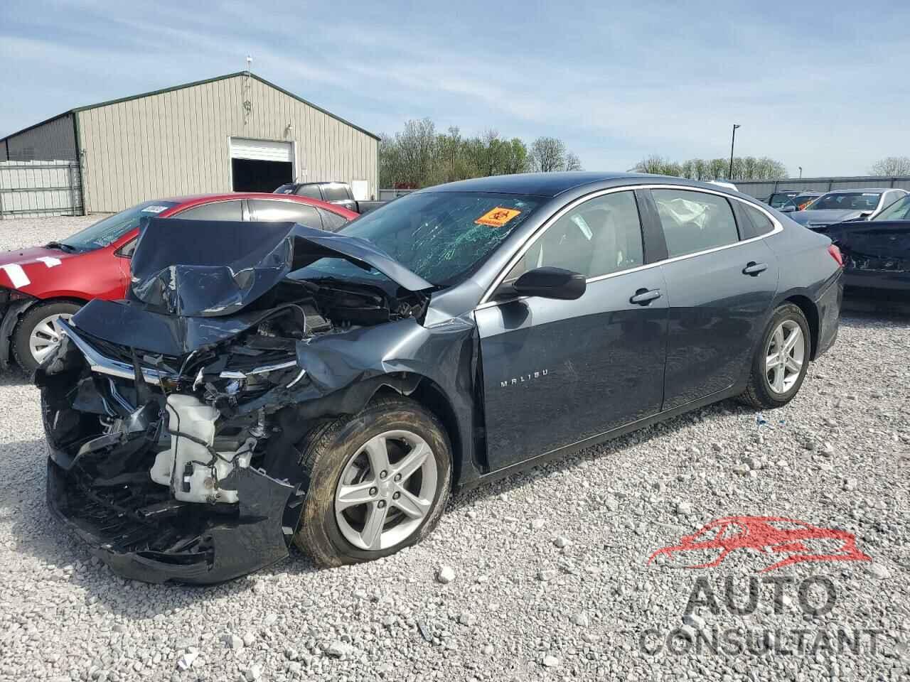 CHEVROLET MALIBU 2019 - 1G1ZB5ST9KF144368