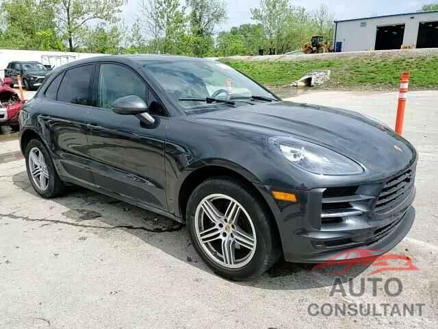 PORSCHE MACAN 2020 - WP1AA2A56LLB11600