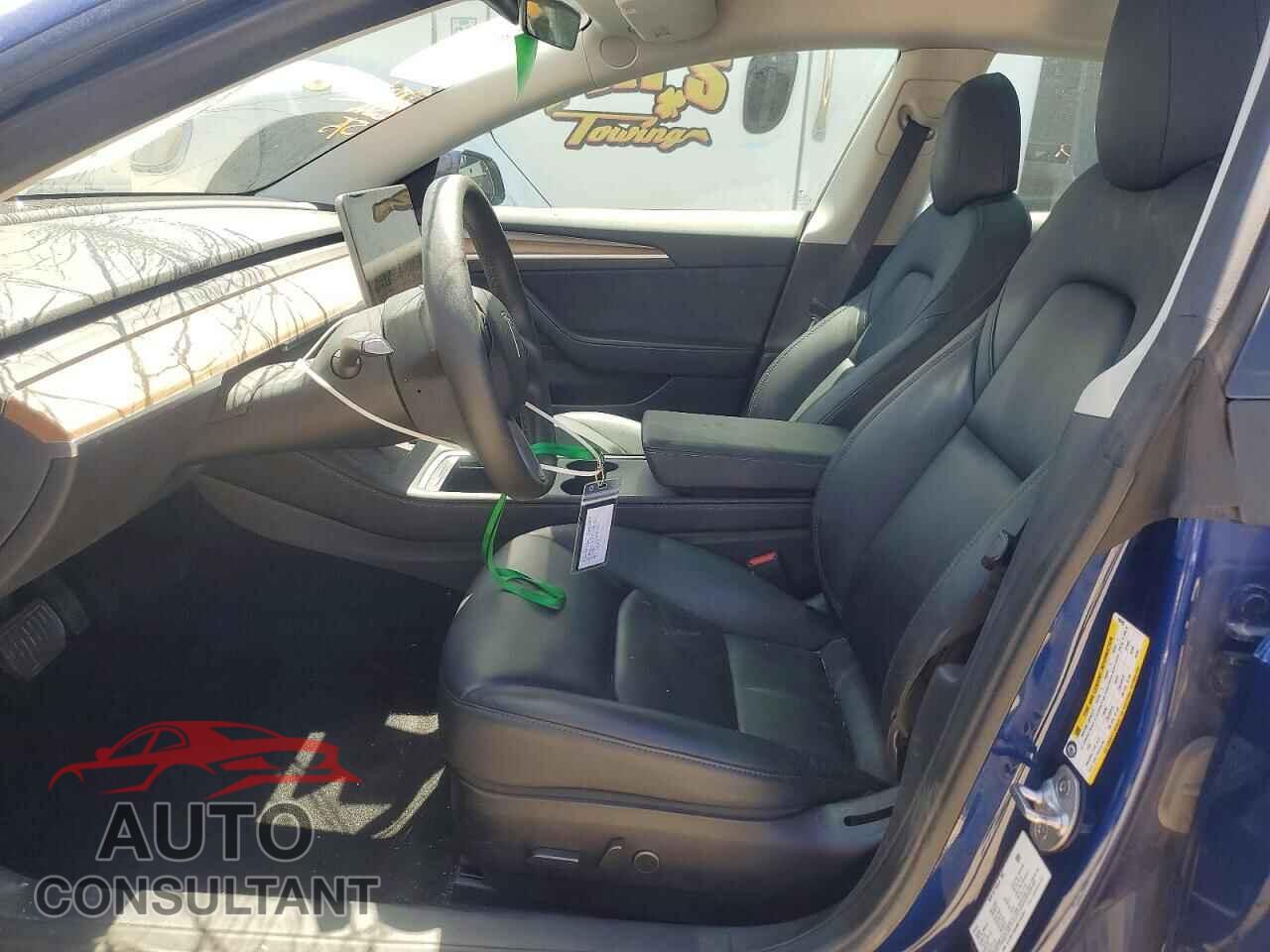 TESLA MODEL 3 2022 - 5YJ3E1EB4NF245455