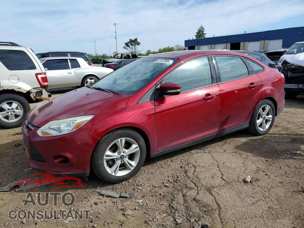FORD FOCUS 2014 - 1FADP3F26EL450139