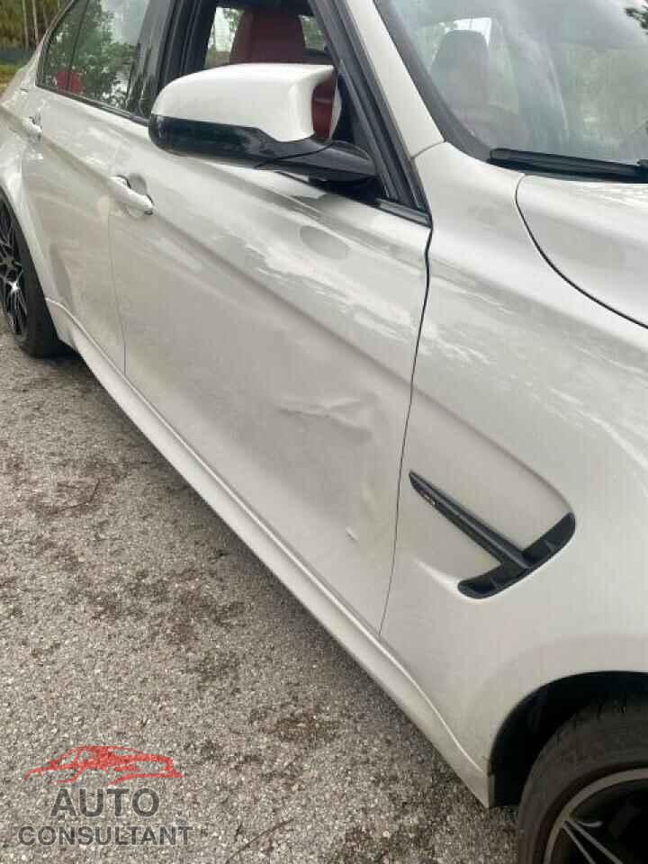 BMW M3 2018 - WBS8M9C59J5L00989