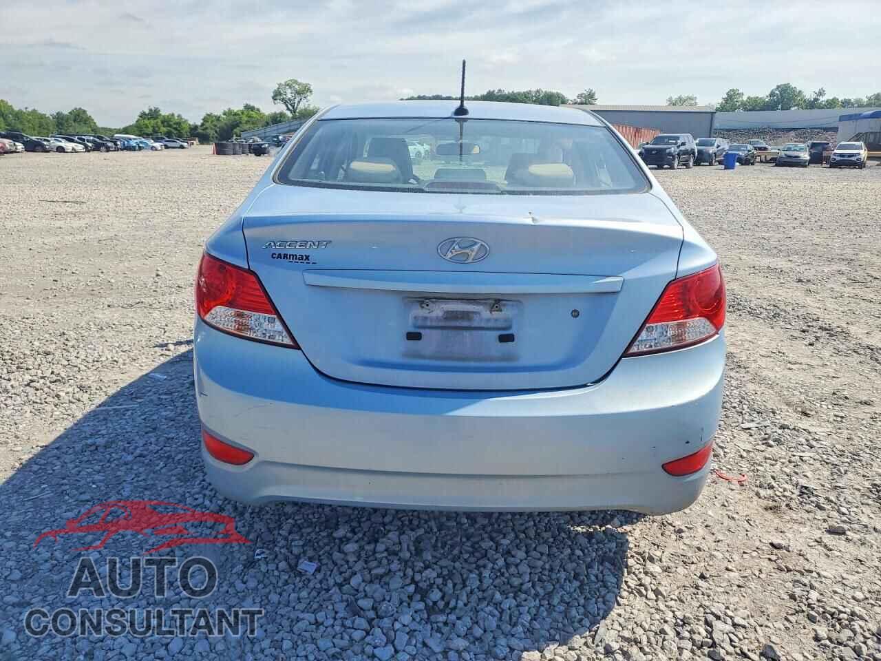 HYUNDAI ACCENT 2014 - KMHCU4AE6EU605221