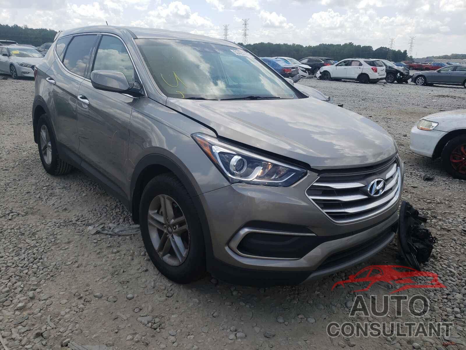 HYUNDAI SANTA FE 2018 - 5XYZT3LB8JG543931
