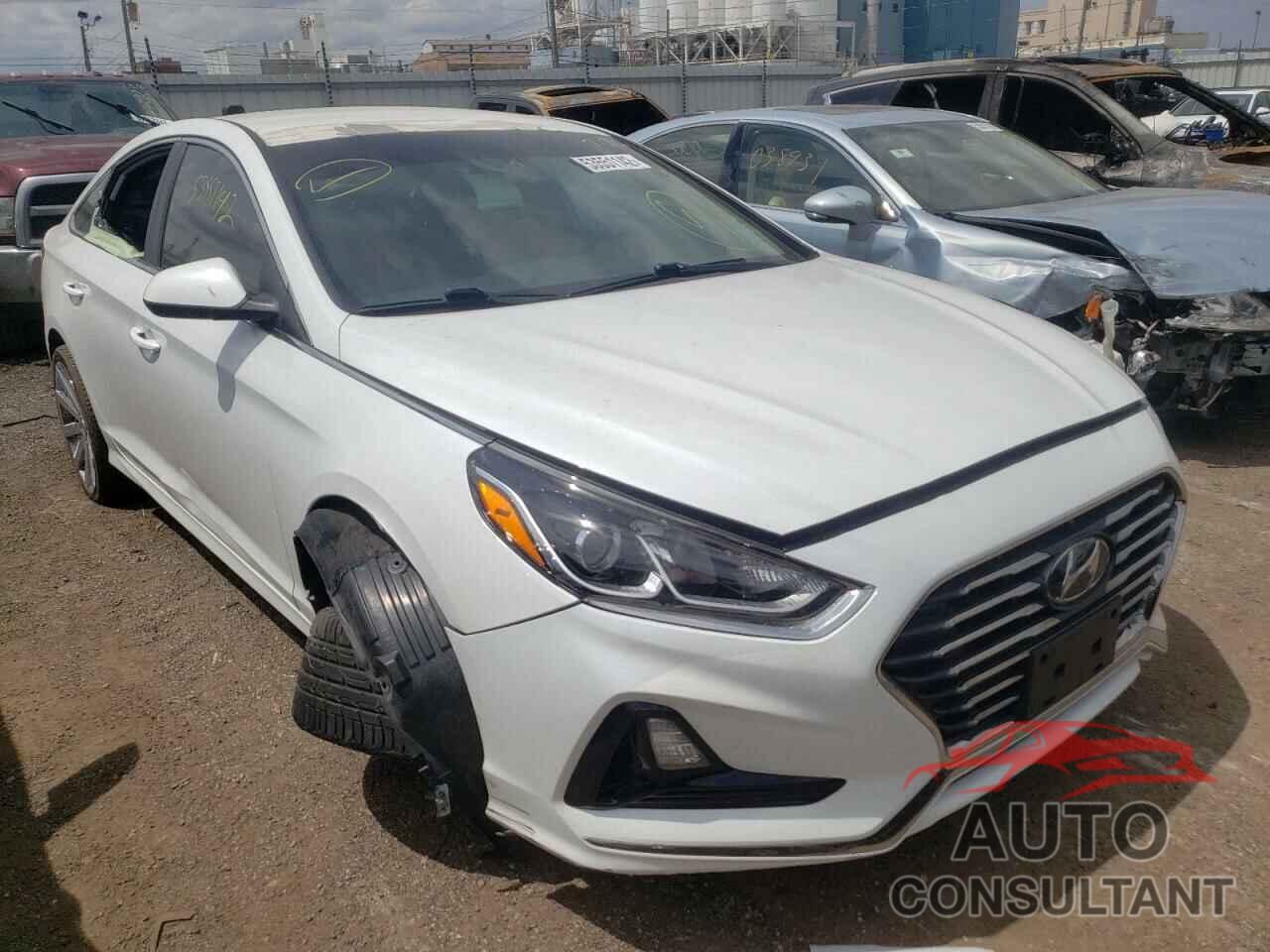 HYUNDAI SONATA 2018 - 5NPE24AF1JH600279
