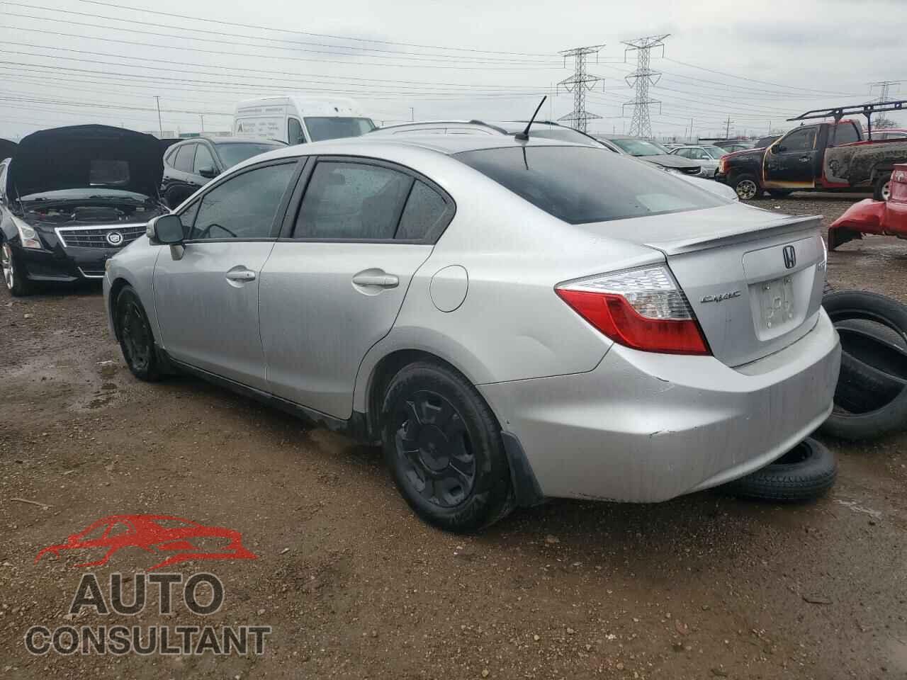 HONDA CIVIC 2012 - JHMFB4F21CS005123