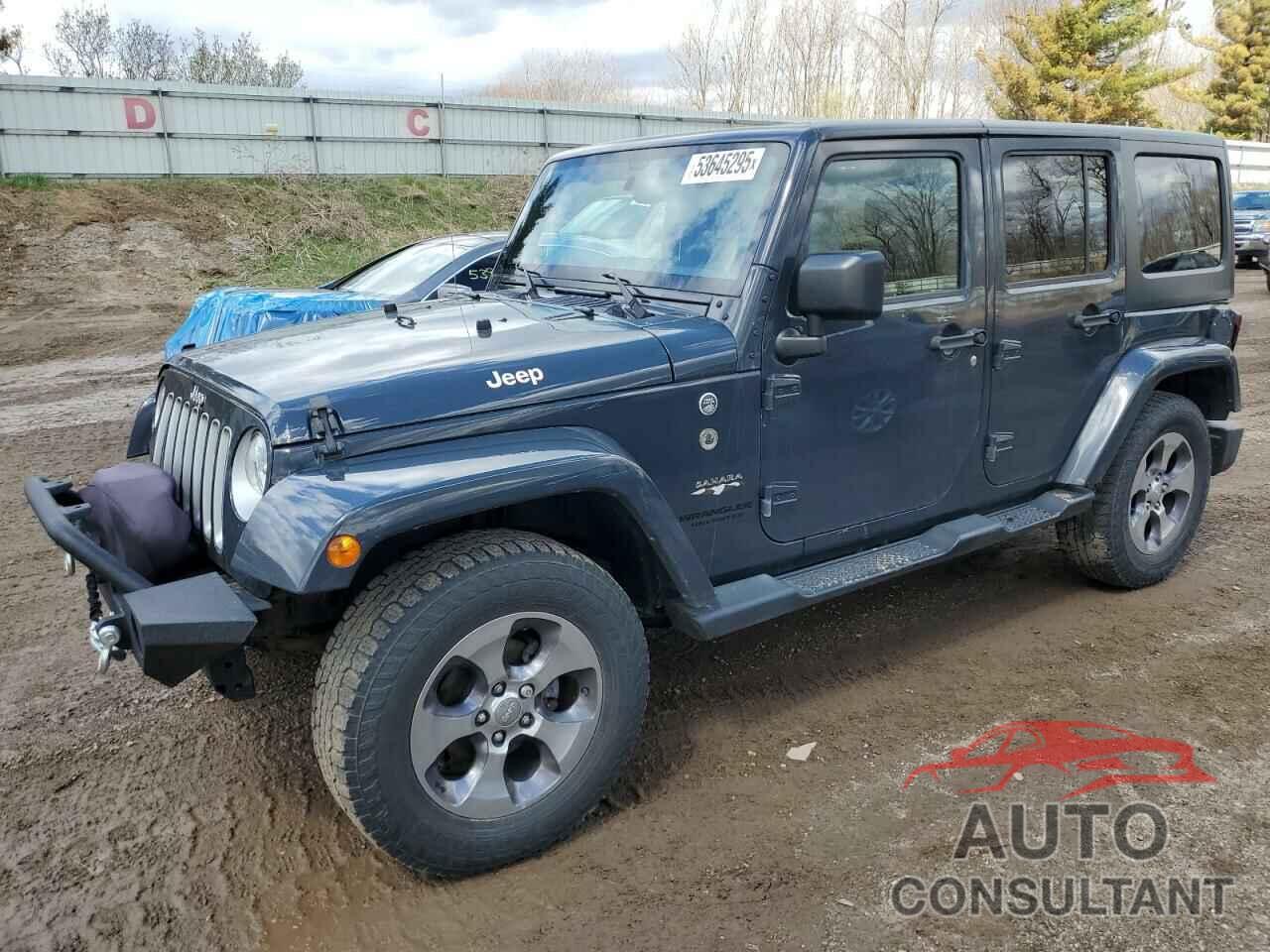 JEEP WRANGLER 2016 - 1C4BJWEG9GL207218