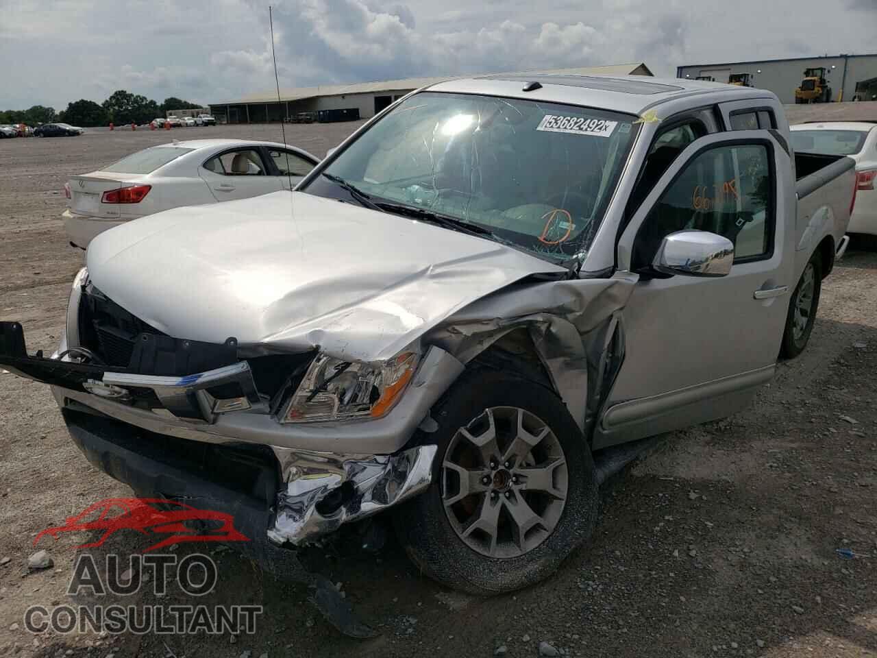 NISSAN FRONTIER 2019 - 1N6AD0ER5KN776899