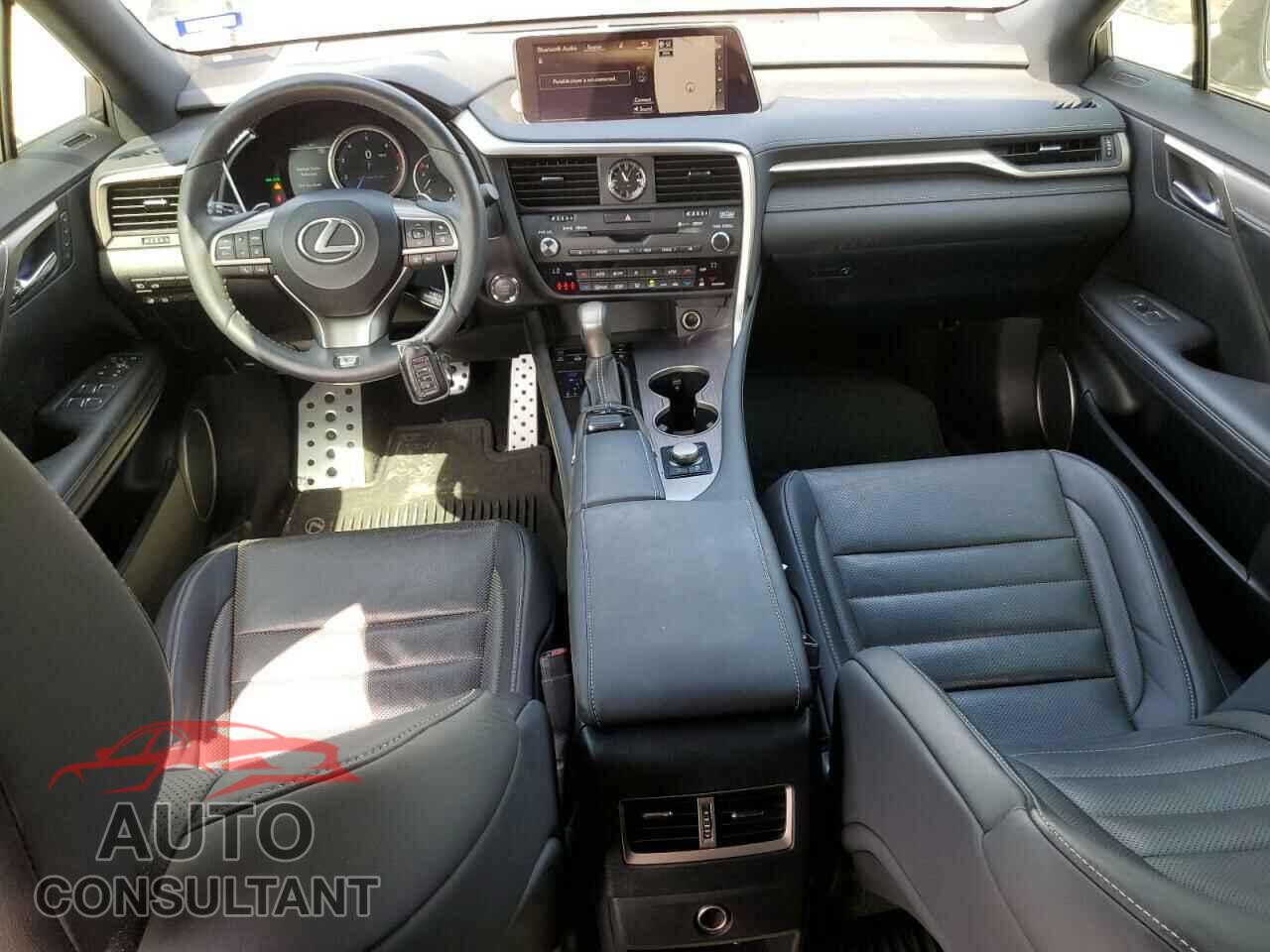 LEXUS RX350 2017 - 2T2BZMCA5HC124515