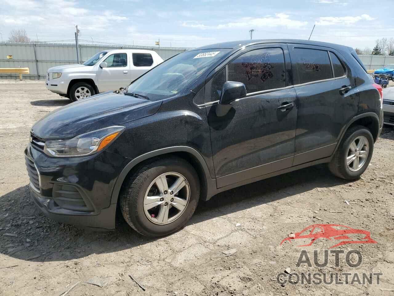 CHEVROLET TRAX 2020 - 3GNCJKSB3LL119230