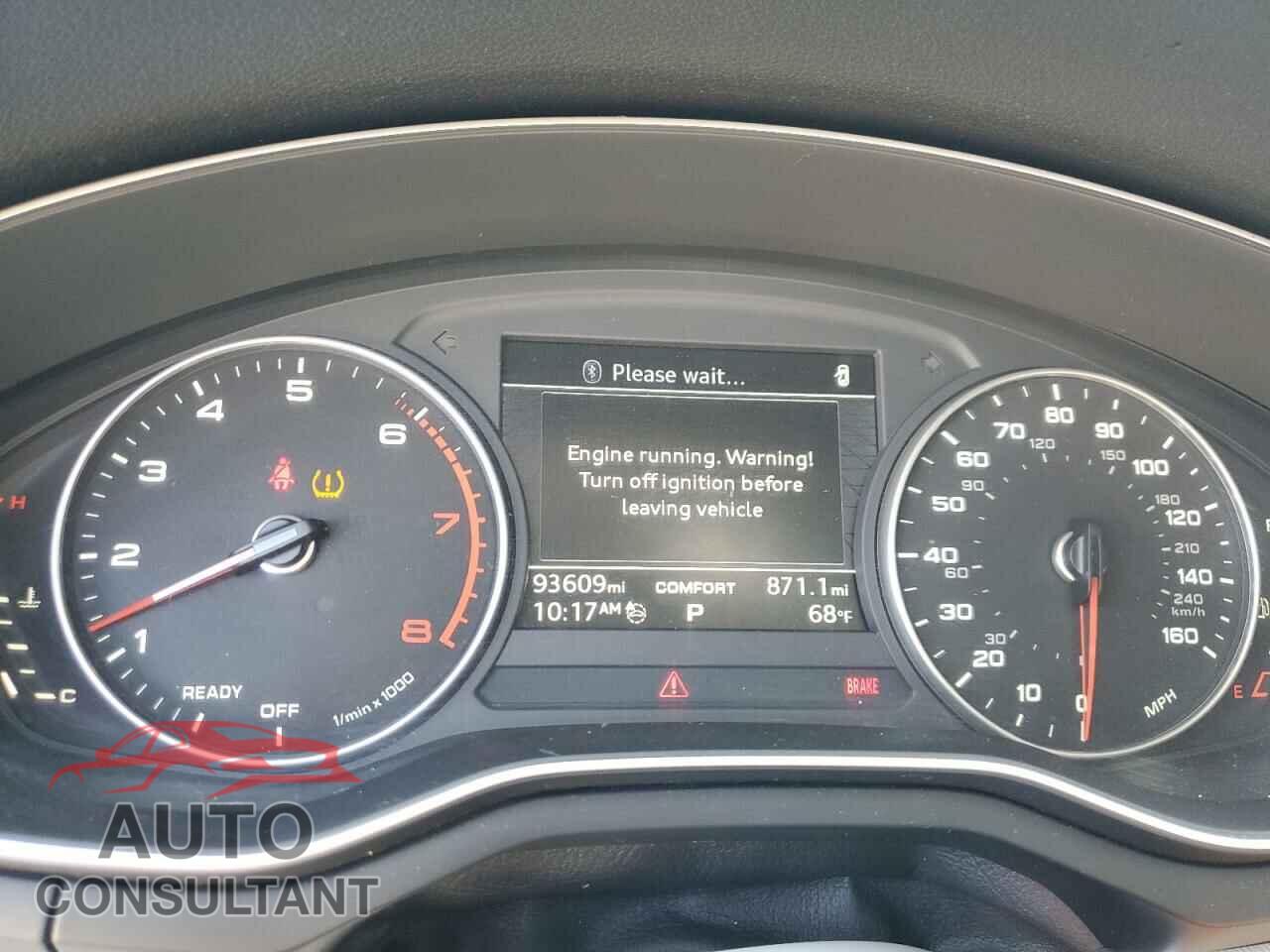 AUDI A4 2017 - WAUGNAF40HN057360