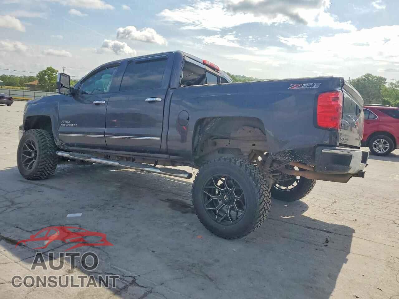 CHEVROLET SILVERADO 2014 - 3GCUKSEC0EG490629