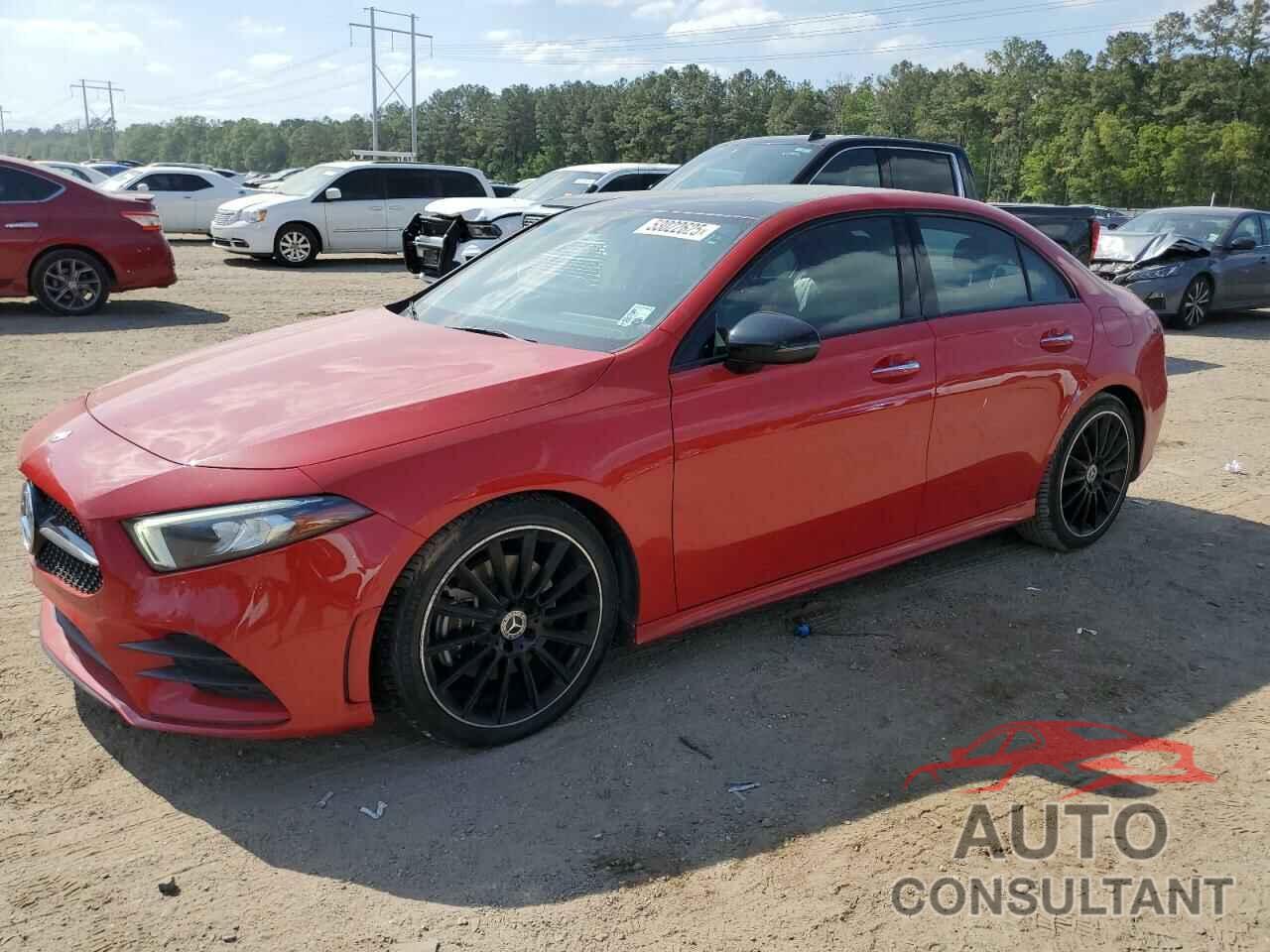 MERCEDES-BENZ A-CLASS 2019 - WDD3G4EB2KW015955