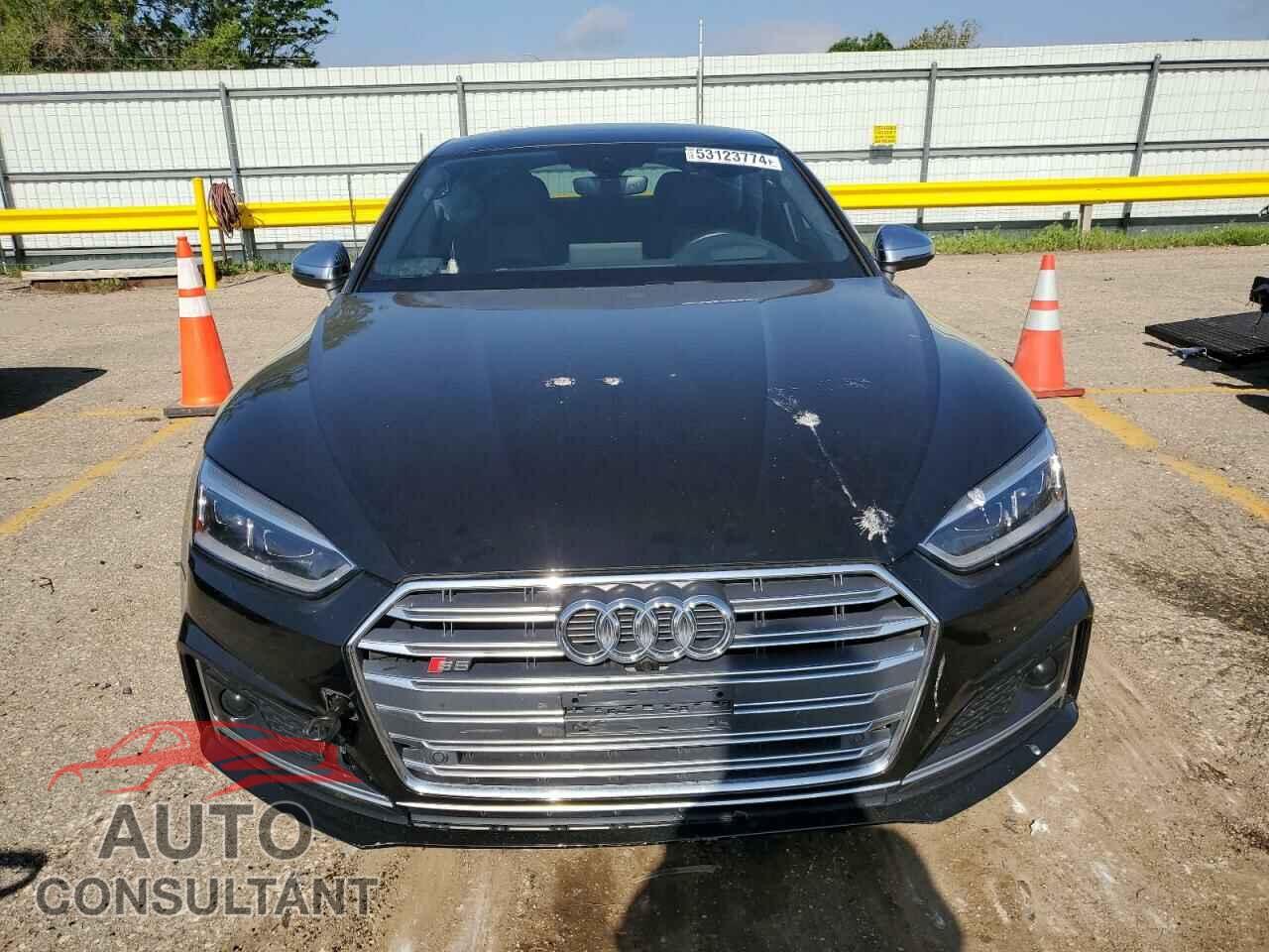 AUDI S5/RS5 2018 - WAUC4CF57JA003234