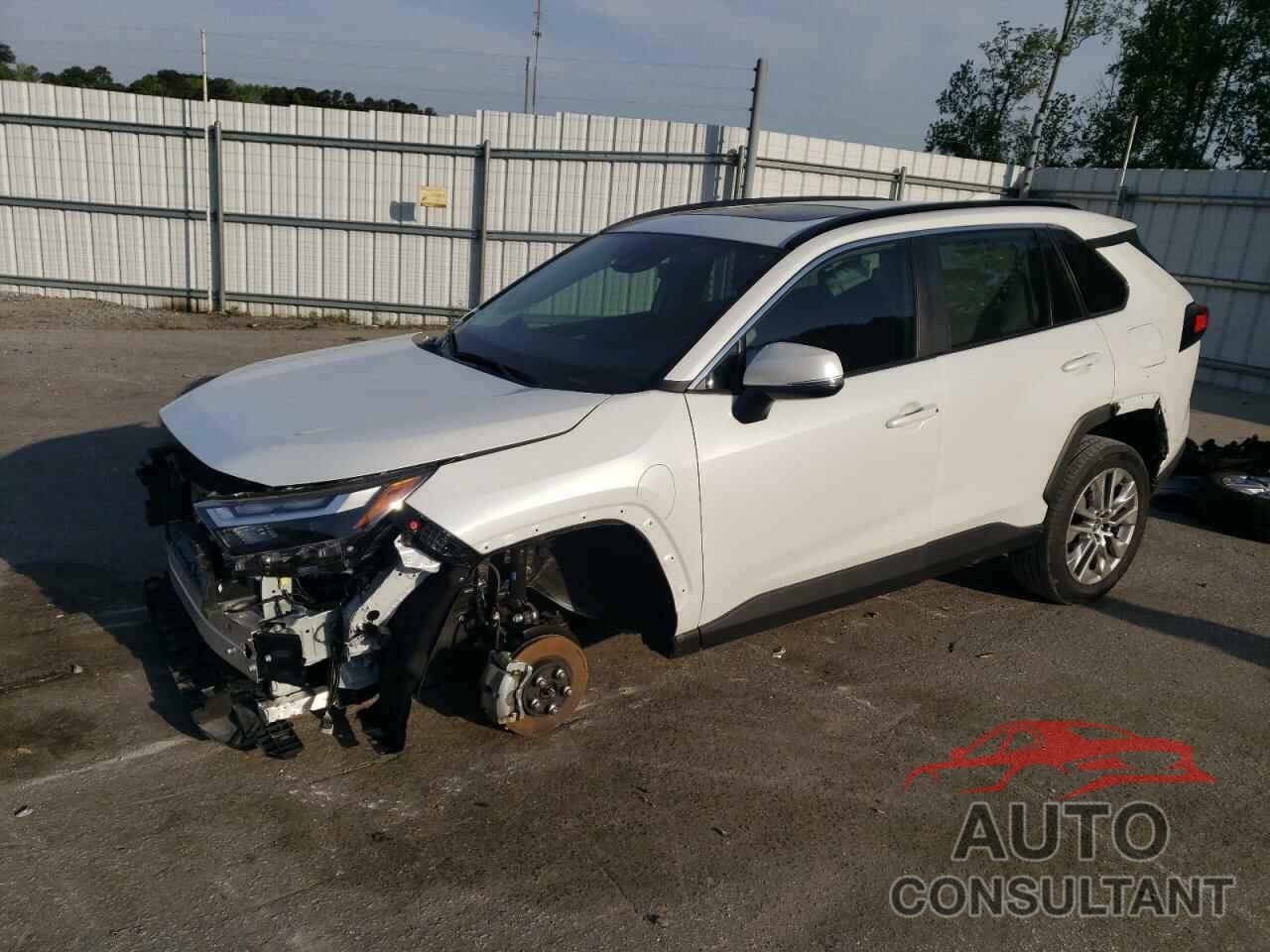 TOYOTA RAV4 2025 - 2T3C1RFV3SW378541