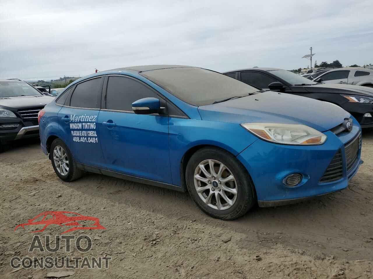 FORD FOCUS 2013 - 1FADP3F27DL132187