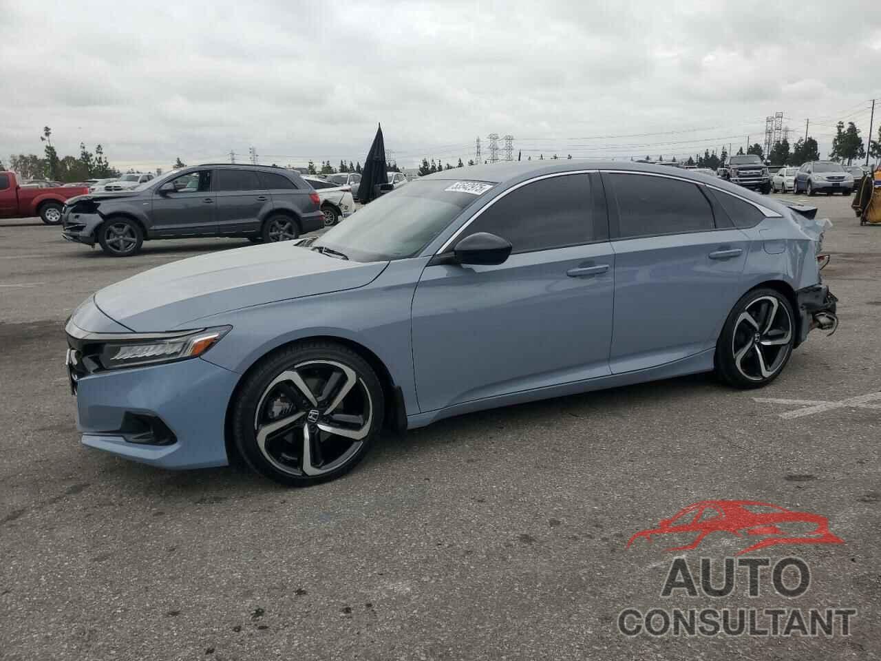 HONDA ACCORD 2021 - 1HGCV1F32MA053371