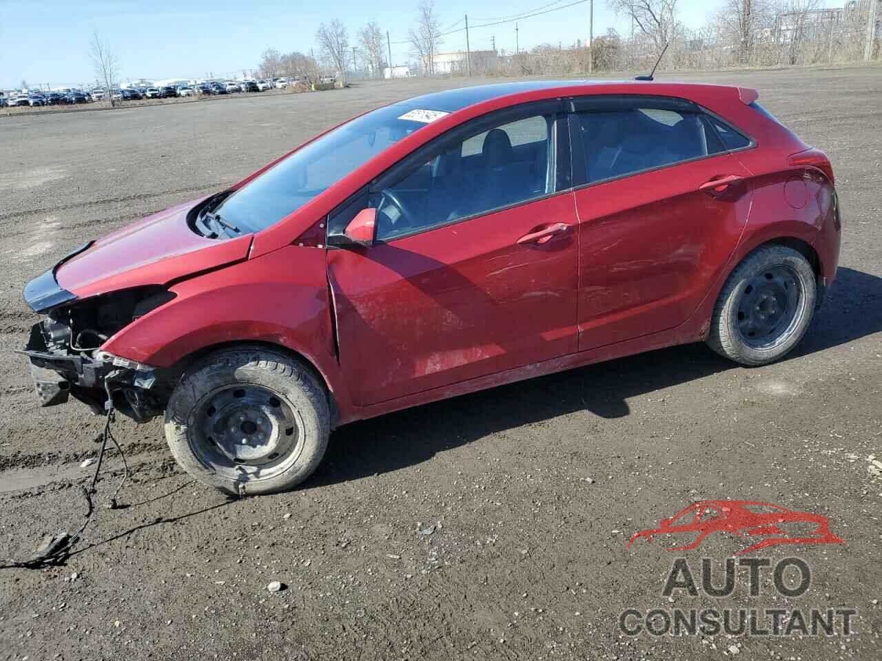 HYUNDAI ELANTRA 2013 - KMHD35LE7DU156219