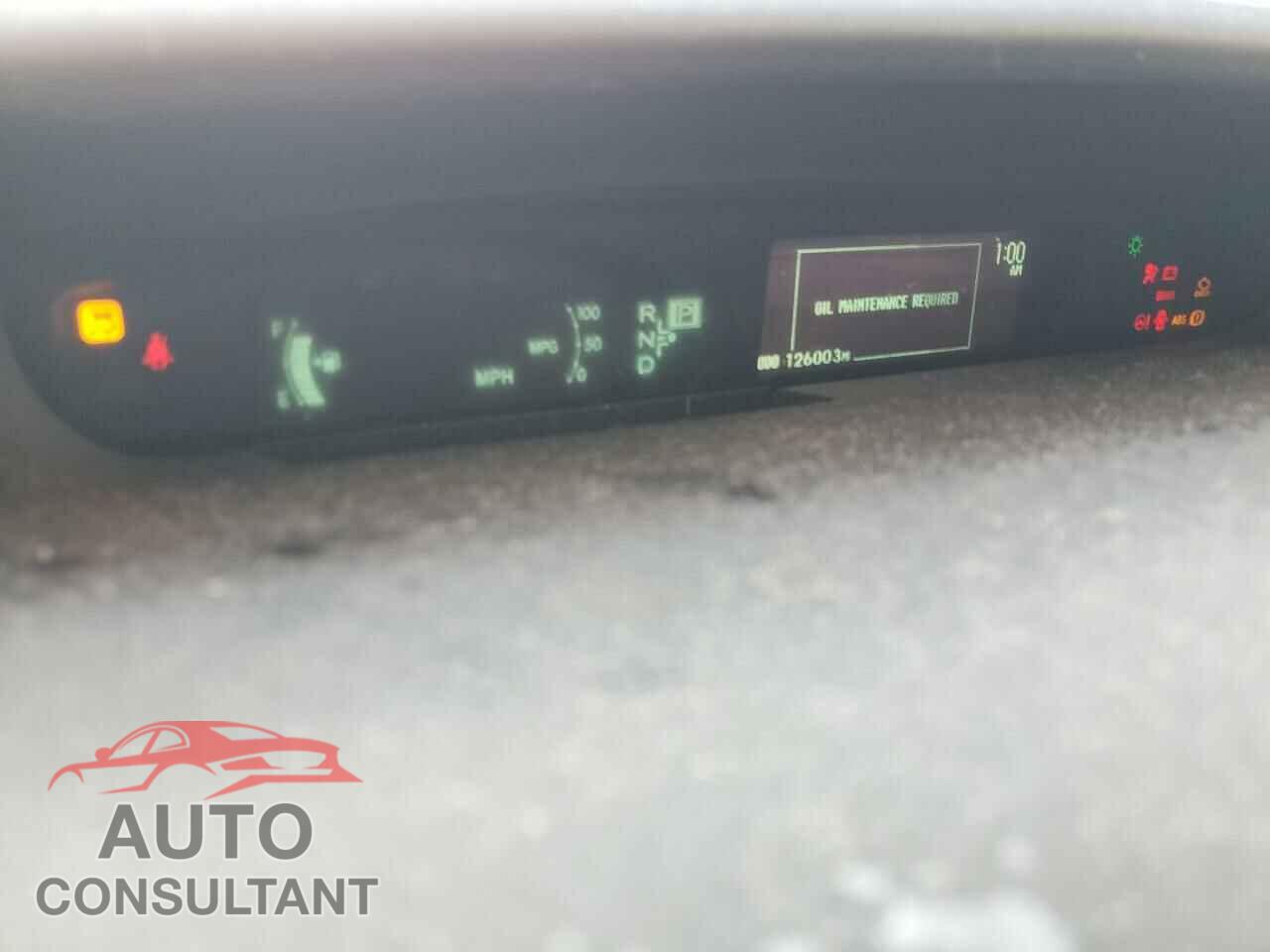 TOYOTA PRIUS 2010 - JTDKN3DU8A0240973