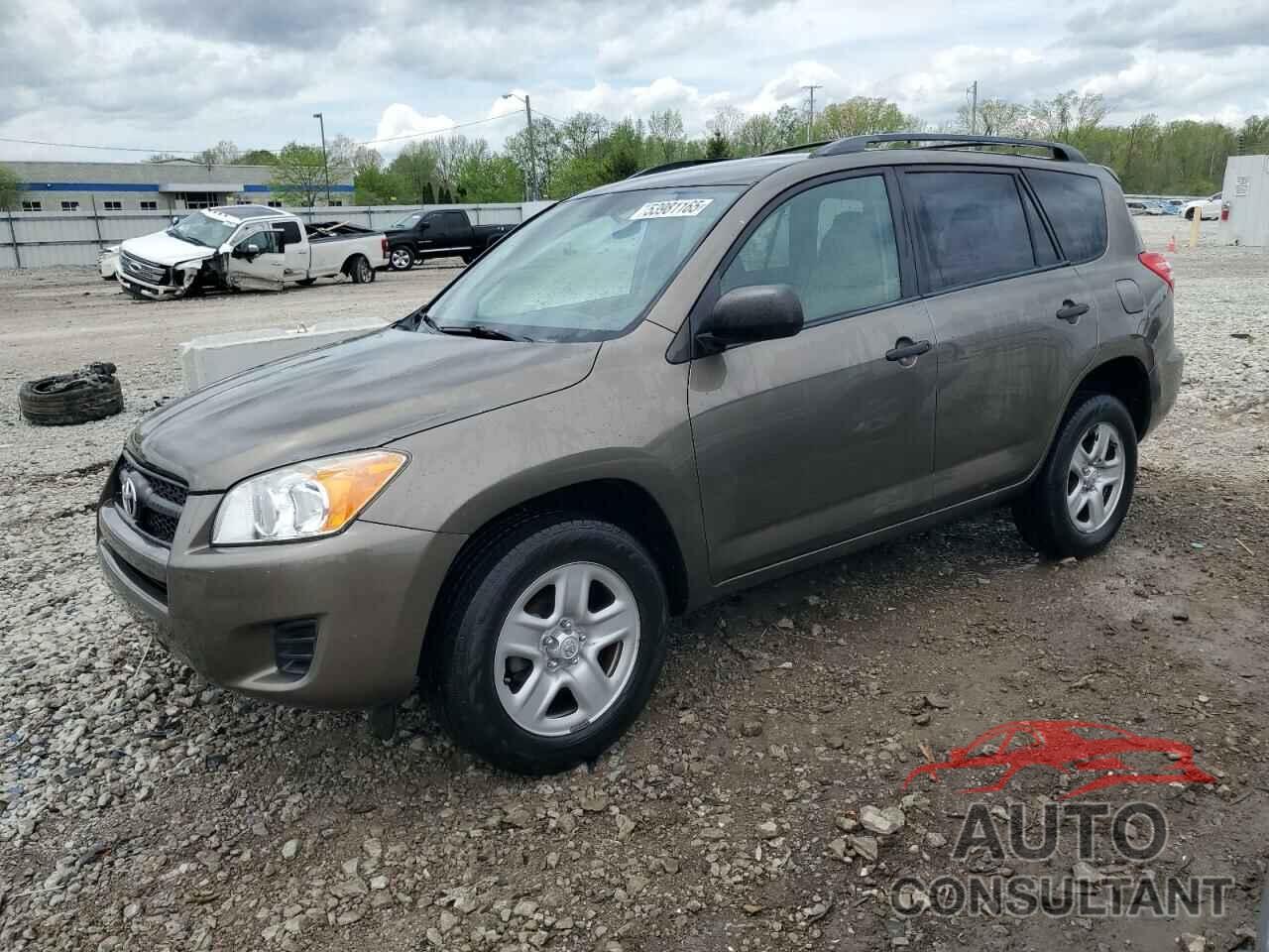 TOYOTA RAV4 2011 - 2T3BF4DV8BW176250