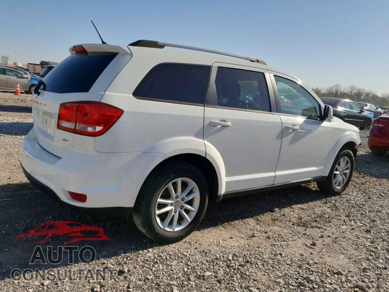 DODGE JOURNEY 2017 - 3C4PDCBB5HT587586