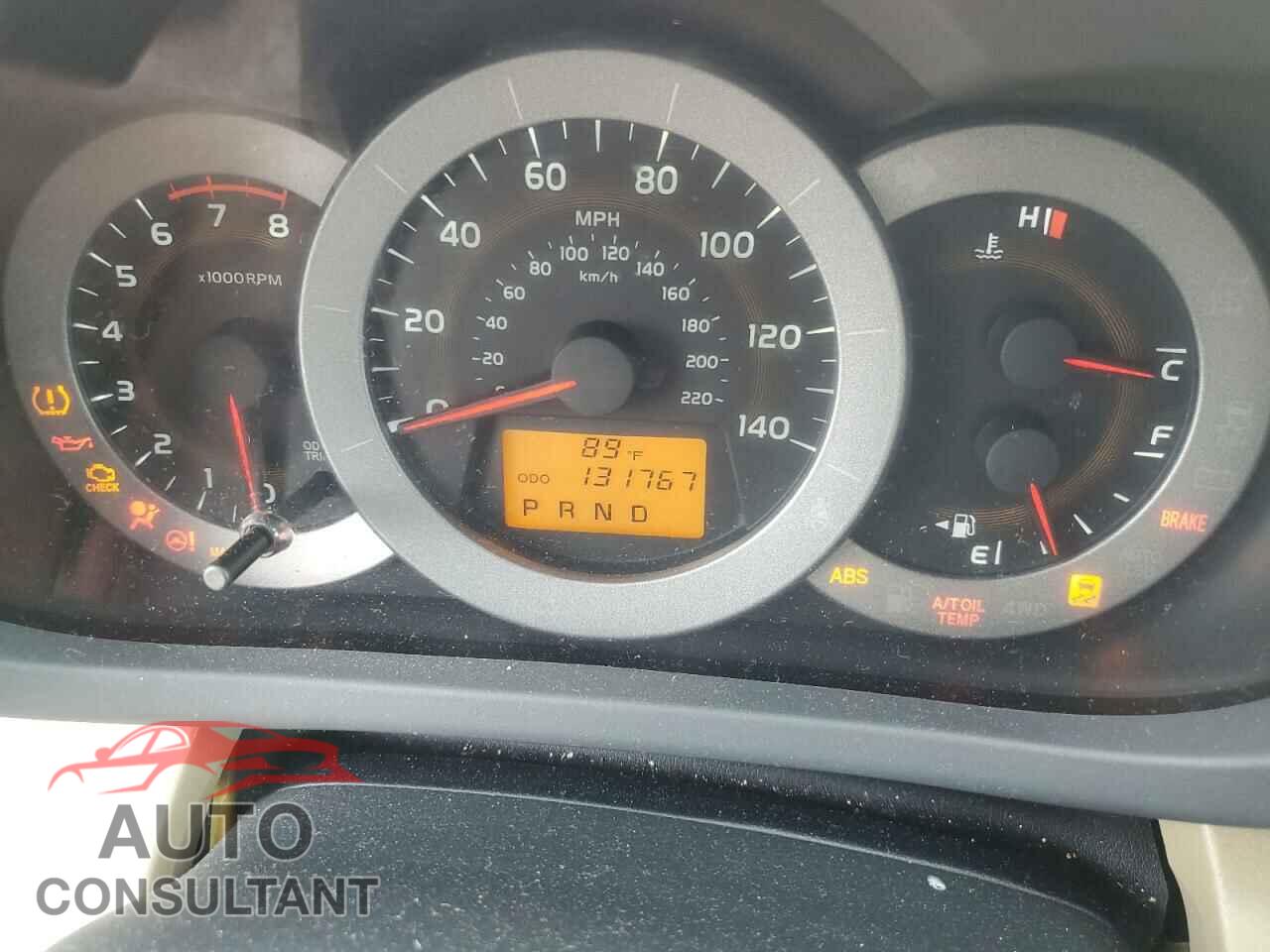 TOYOTA RAV4 2012 - 2T3DF4DV8CW265102
