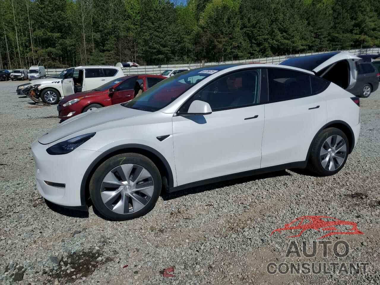 TESLA MODEL Y 2021 - 5YJYGDEE0MF085746