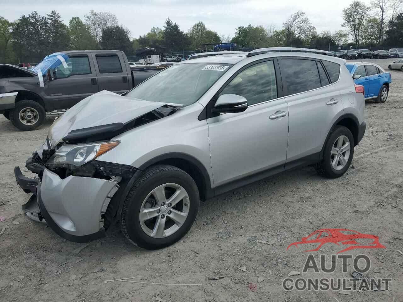TOYOTA RAV4 2013 - JTMRFREV3DD042286