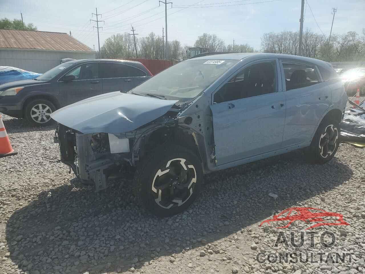 SUBARU CROSSTREK 2022 - JF2GTHMC2NH285707