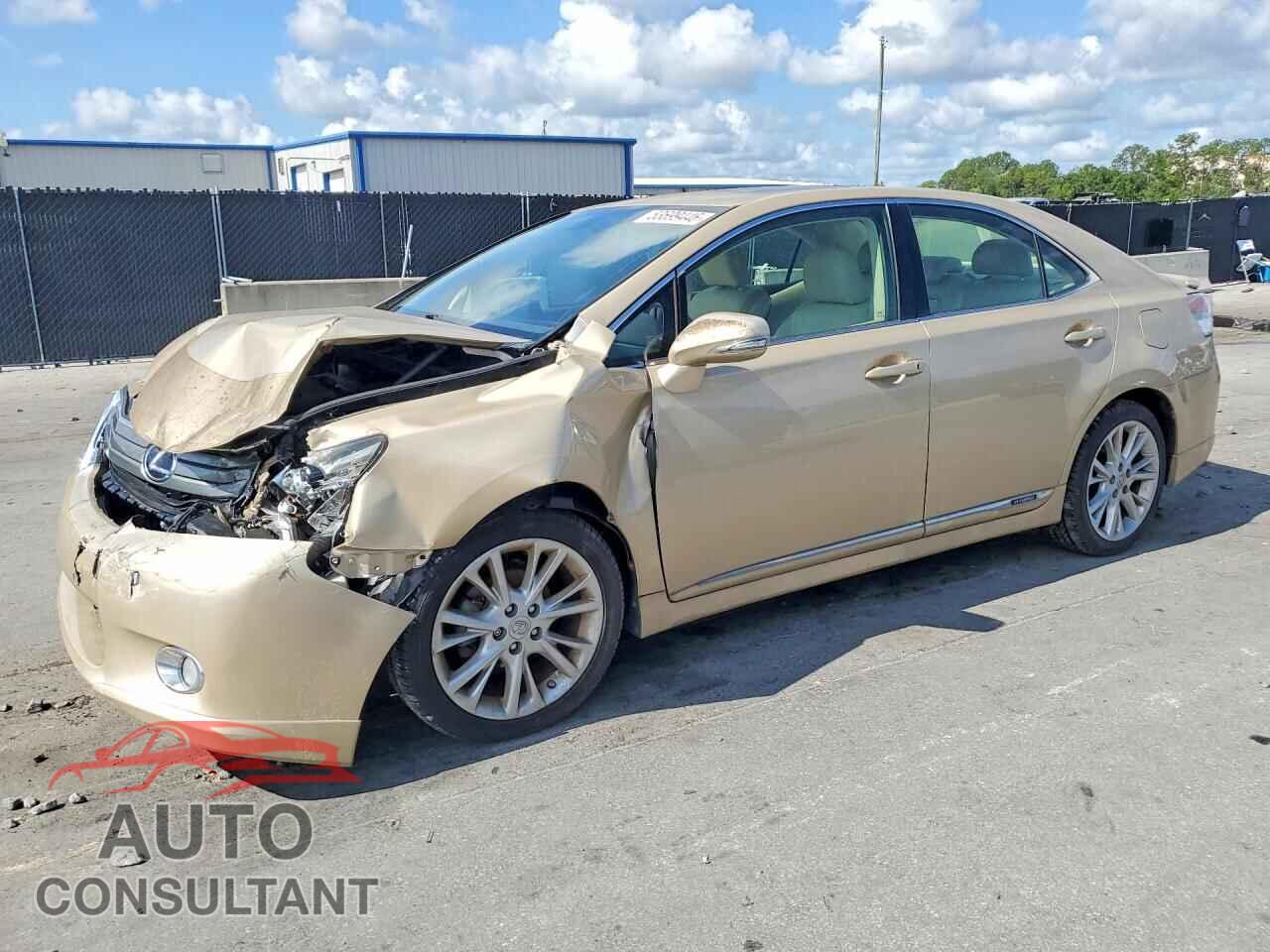 LEXUS HS 2010 - JTHBB1BA0A2026293