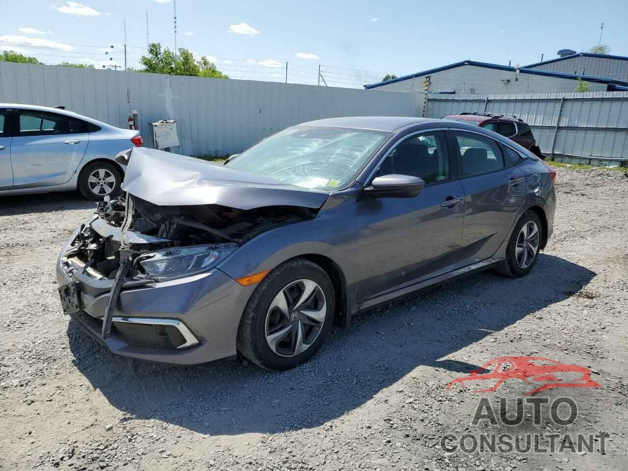 HONDA CIVIC 2020 - 2HGFC2F61LH594009