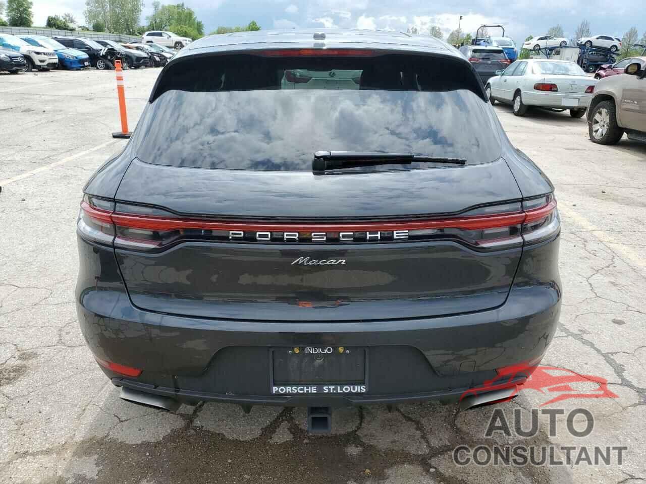 PORSCHE MACAN 2020 - WP1AA2A56LLB11600