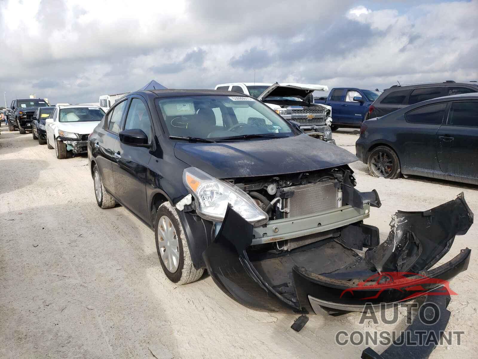 NISSAN VERSA 2016 - 3N1CN7AP2GL866155