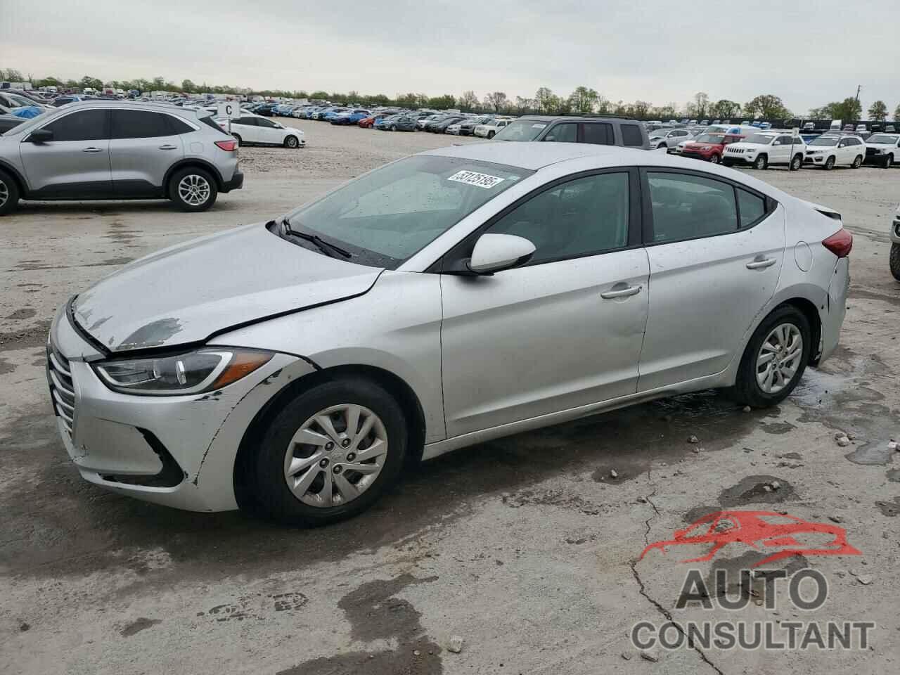 HYUNDAI ELANTRA 2017 - 5NPD74LF3HH070269