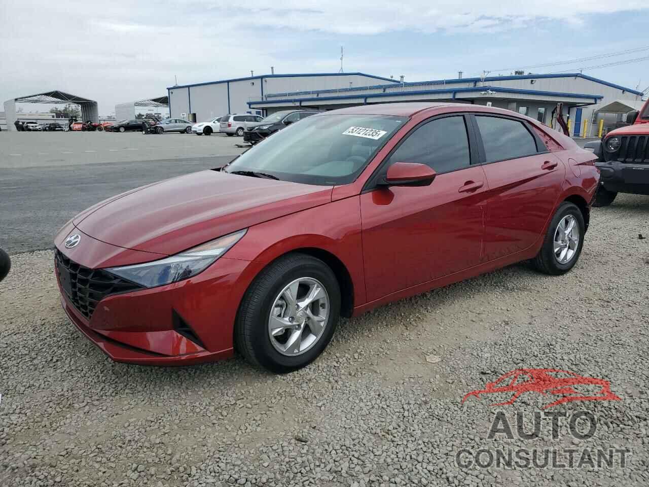 HYUNDAI ELANTRA 2023 - KMHLL4AG5PU633356