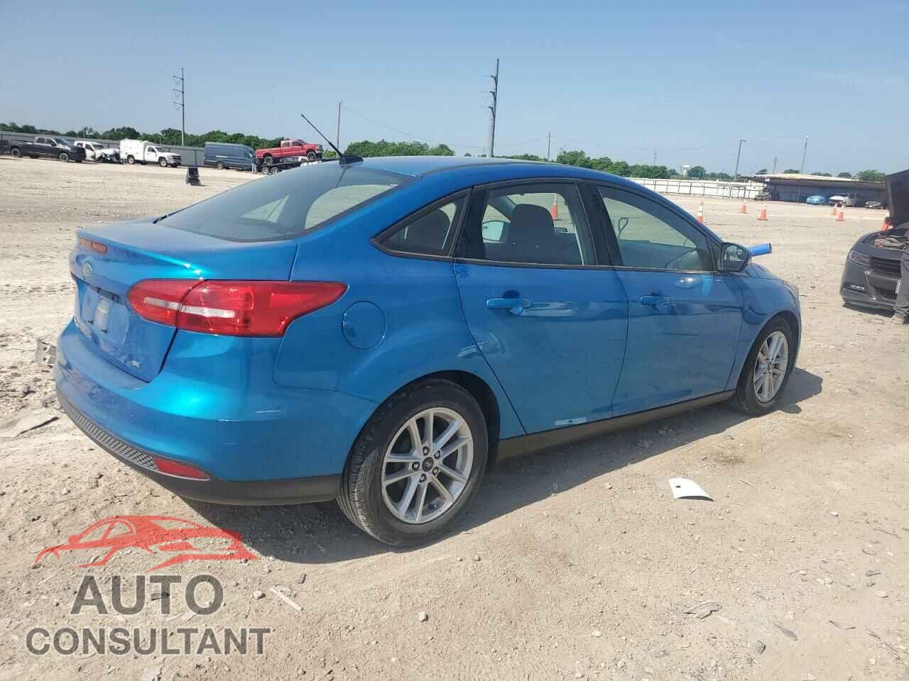 FORD FOCUS 2017 - 1FADP3F24HL254141