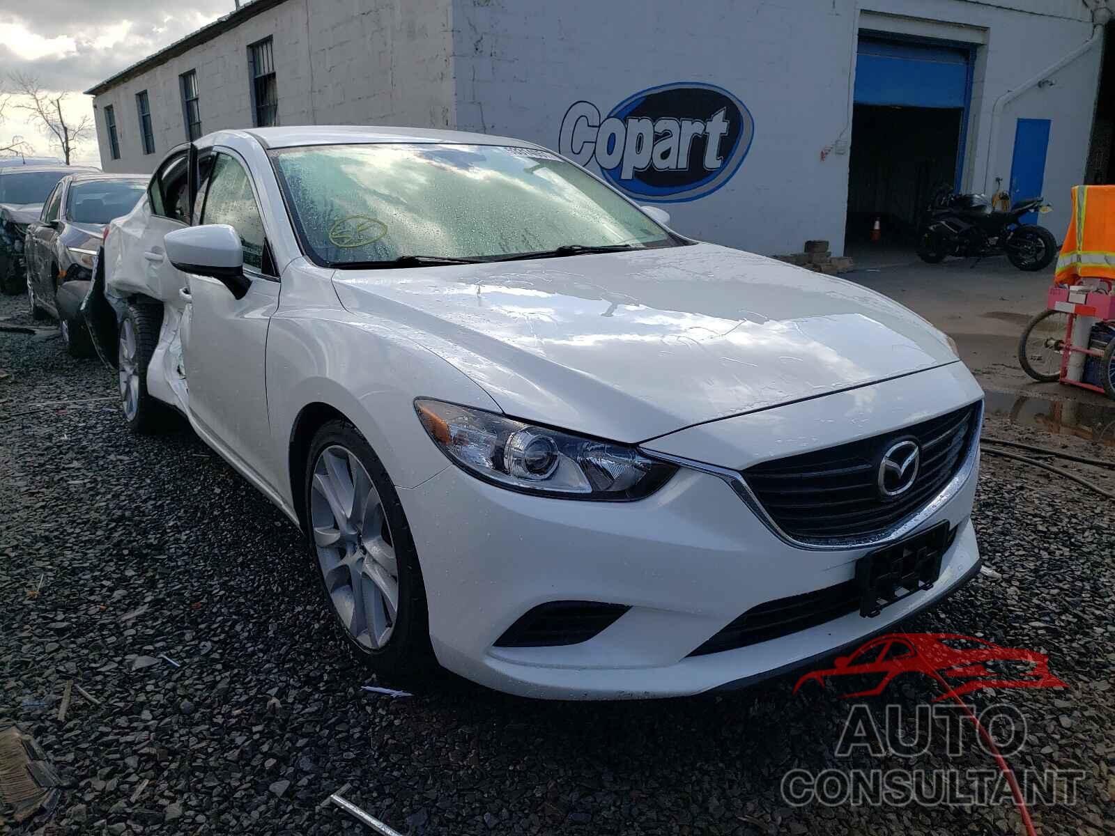 MAZDA 6 2017 - JM1GL1V58H1123972