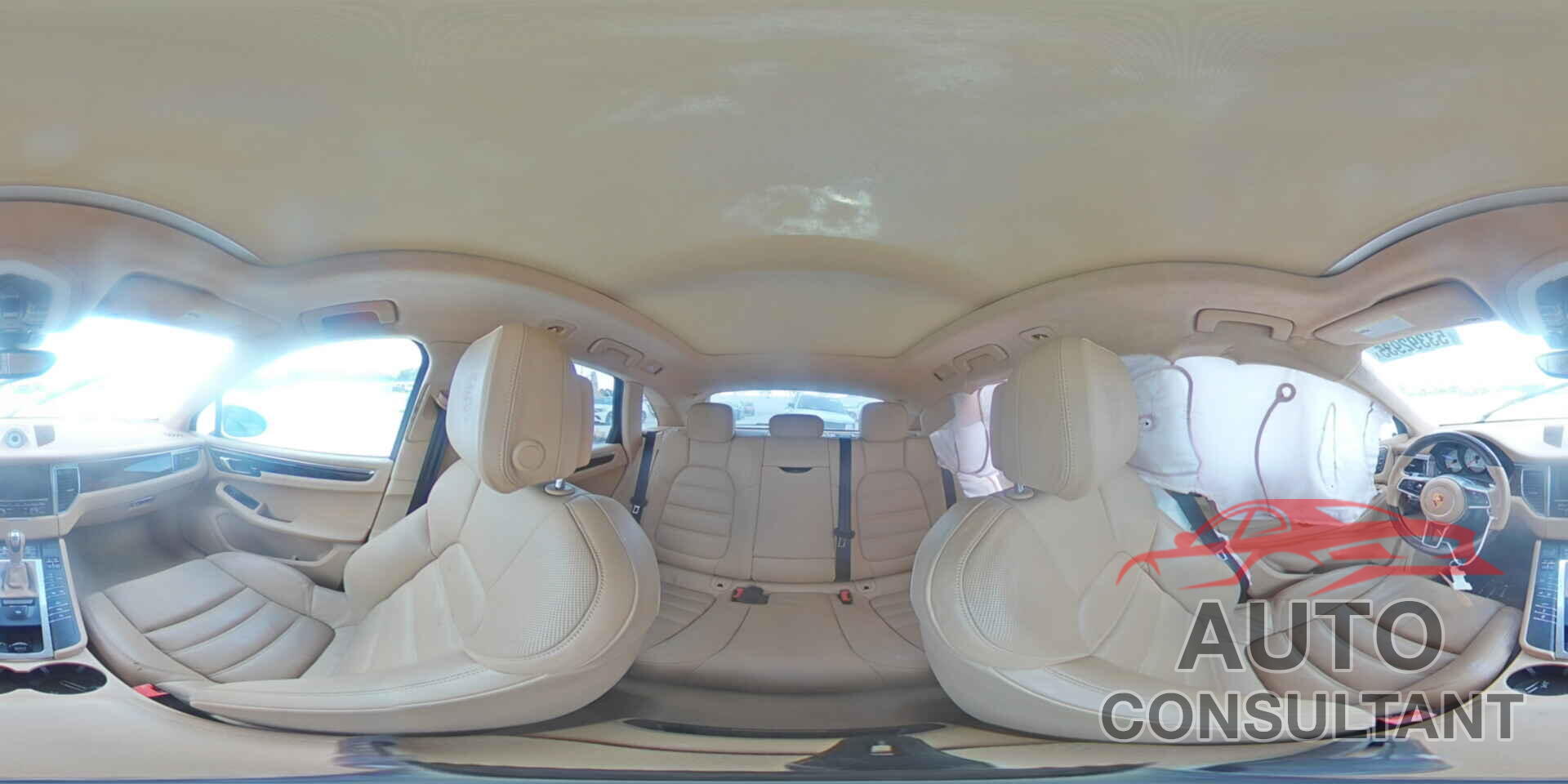 PORSCHE MACAN 2015 - WP1AF2A59FLB98639
