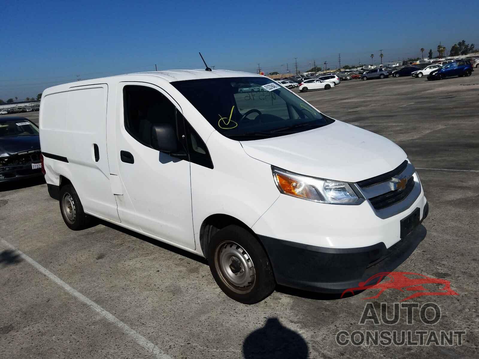 CHEVROLET EXPRESS 2017 - 3N63M0ZN4HK692829