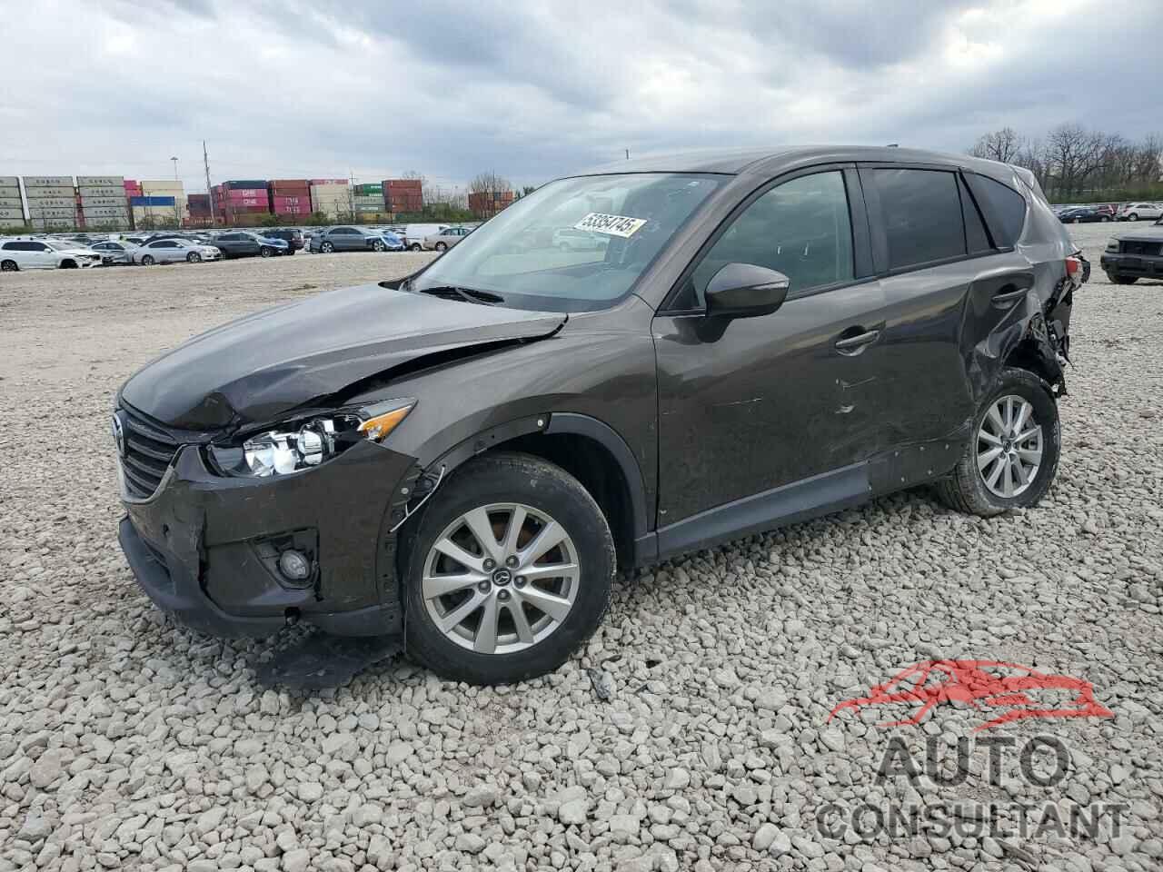 MAZDA CX-5 2016 - JM3KE2CY8G0902131