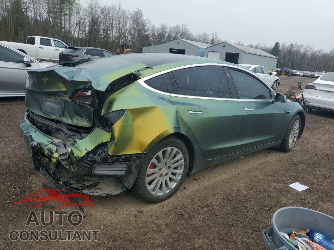 TESLA MODEL 3 2019 - 5YJ3E1EB5KF407329