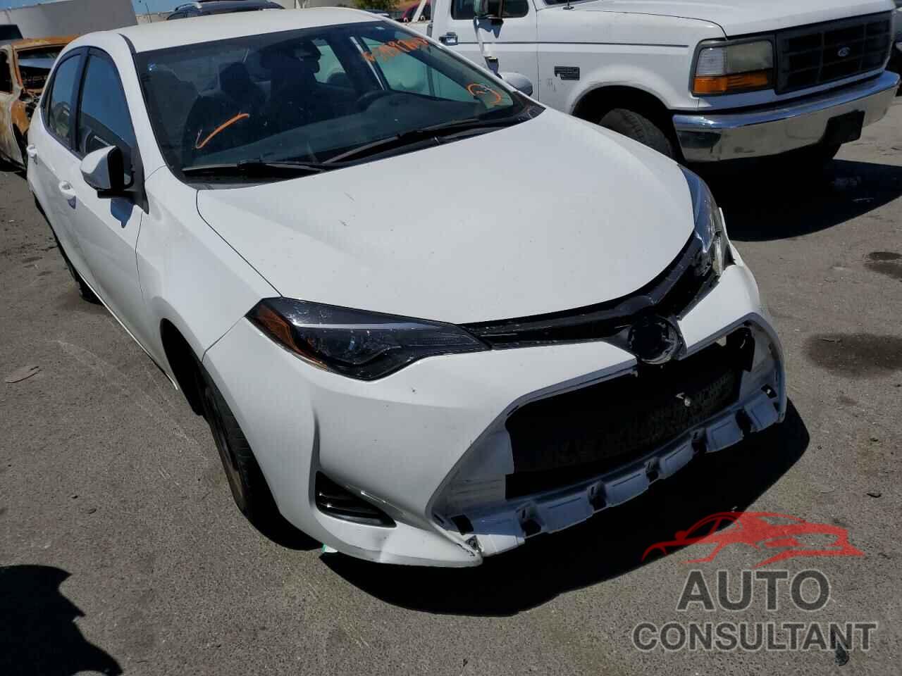TOYOTA COROLLA 2017 - 5YFBURHE9HP701624