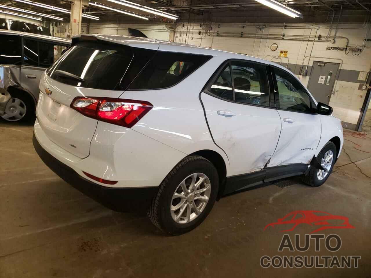 CHEVROLET EQUINOX 2019 - 3GNAXSEV2KL159485