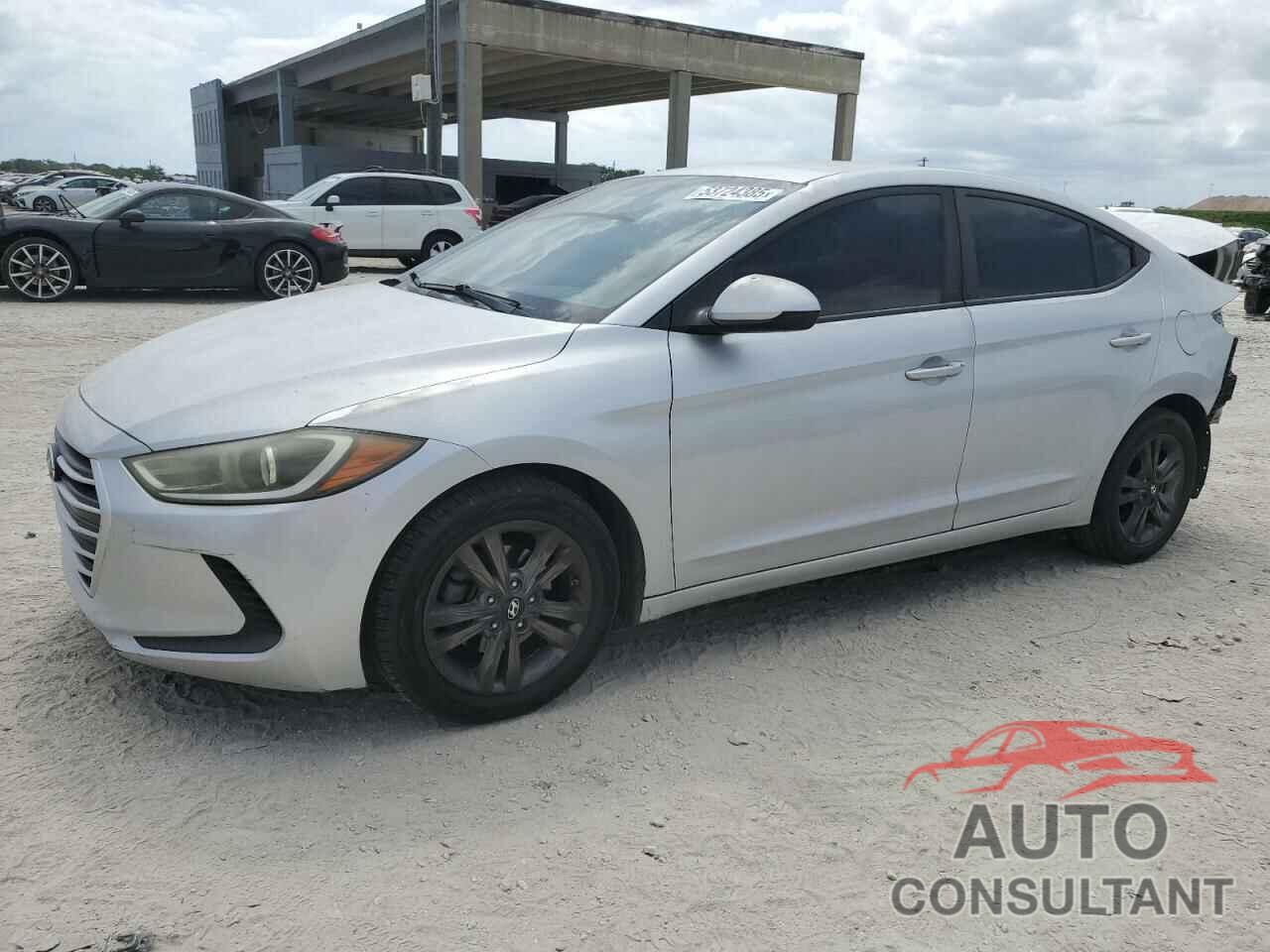 HYUNDAI ELANTRA 2017 - KMHD84LF3HU073056