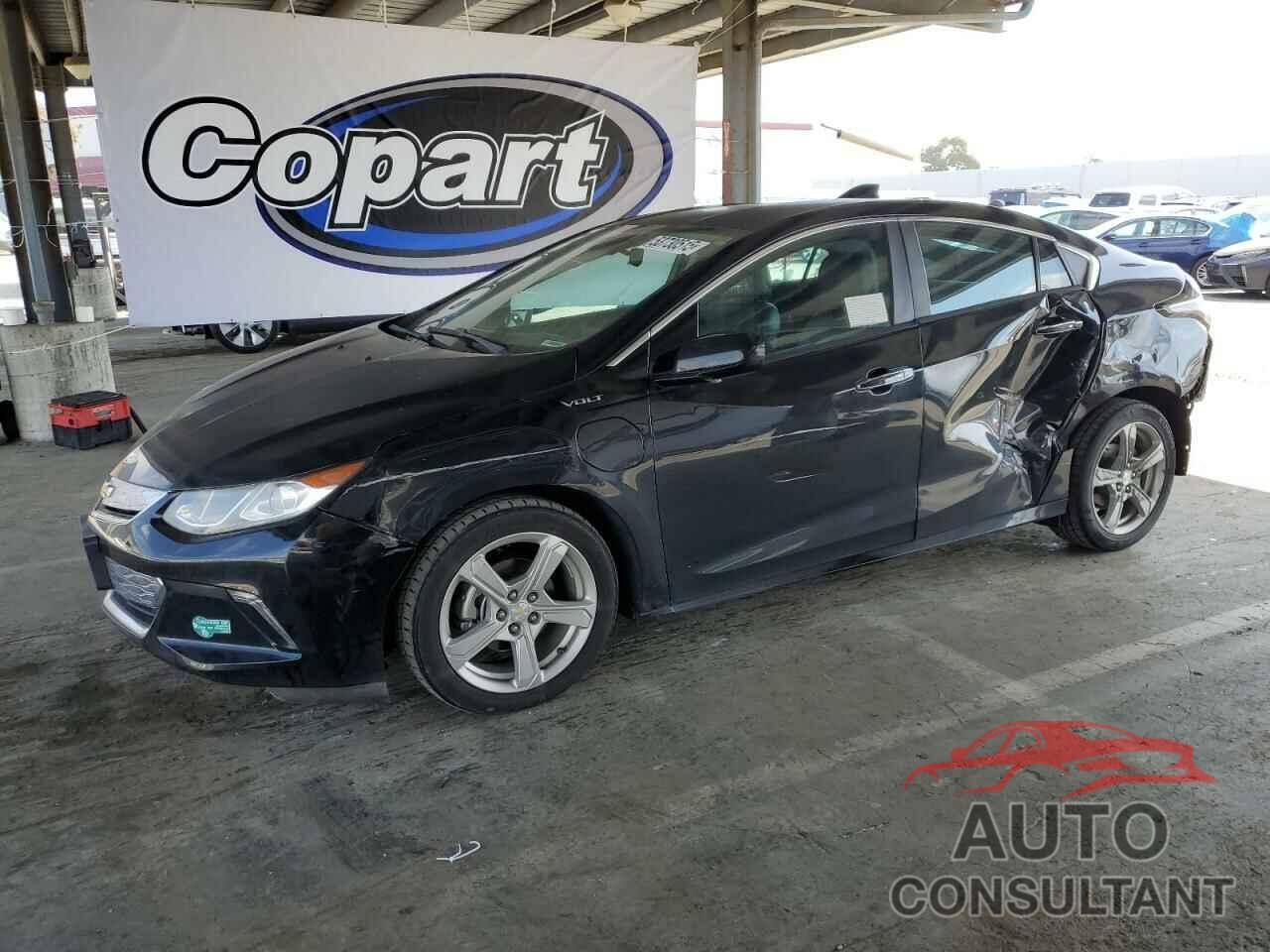 CHEVROLET VOLT 2017 - 1G1RC6S56HU127973