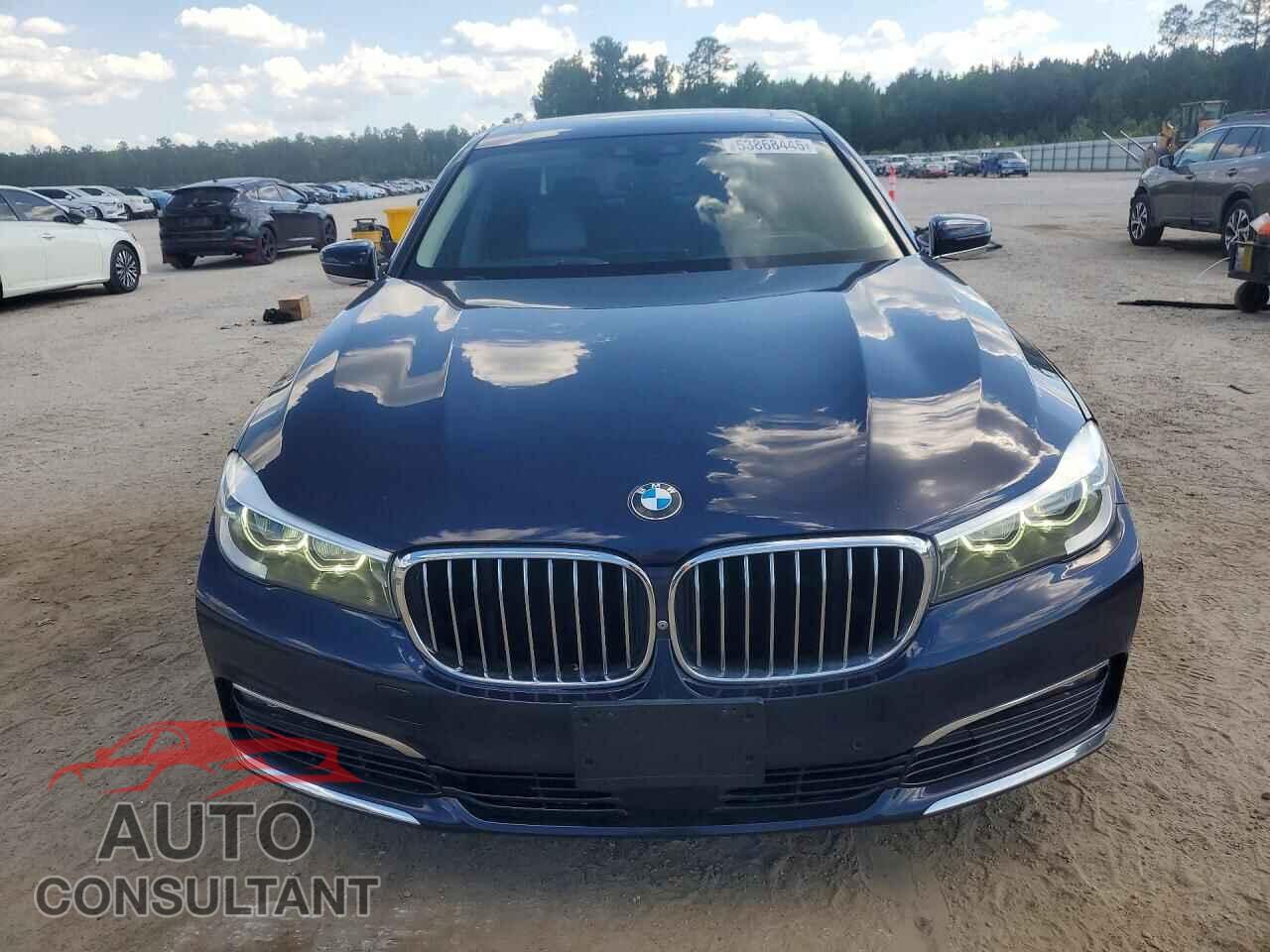 BMW 7 SERIES 2017 - WBA7E2C36HG741321